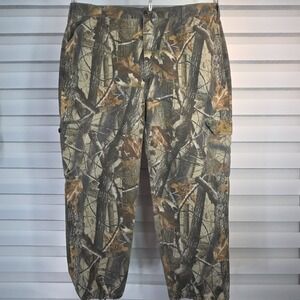 Vintage Realtree Cargo Pants 2xl Adjustable Waist Drawstring Legs